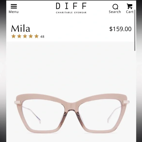 Diff MILA Blue Light Glasses ๐ - Picture 2 of 13